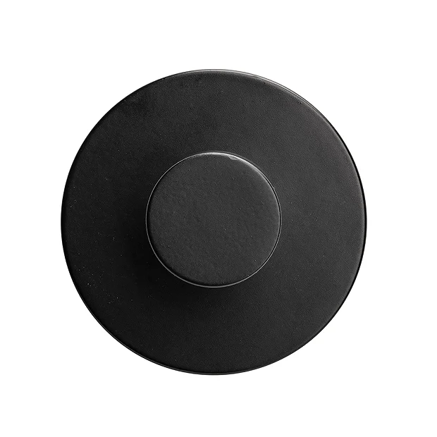 Croydex Black Epsom Flexi-Fix Robe Hook 5 Croydex Black Epsom Flexi-Fix Robe Hook - Image 5