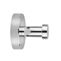 Croydex Chrome Epsom Flexi-Fix Robe Hook -smedbo shop qm481741 d2