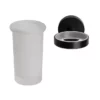 Croydex Black Epsom Flexi-Fix Tumbler & Holder