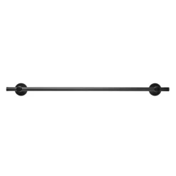 Croydex Black Epsom Flexi-Fix Towel Rail -smedbo shop qm482721 d2