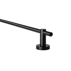 Croydex Black Epsom Flexi-Fix Towel Rail -smedbo shop qm482721 d3