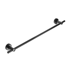 Croydex Black Epsom Flexi-Fix Towel Rail