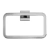 Croydex Cheadle Flexi-Fix Towel Ring - Chrome