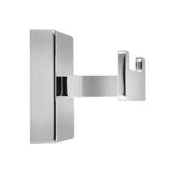 Croydex Cheadle Flexi-Fix Double Robe Hook -smedbo shop qm511741ai2