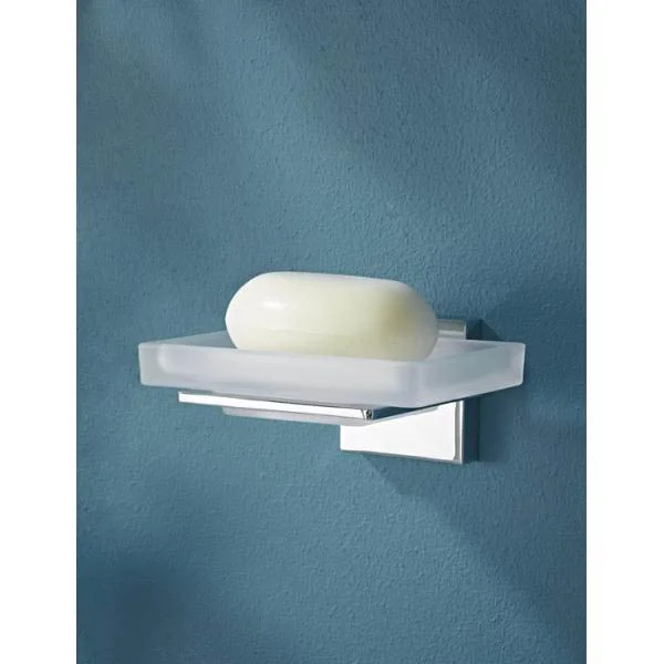 Croydex Cheadle Flexi-Fix Soap Dish & Holder 3 Croydex Cheadle Flexi-Fix Soap Dish & Holder - Image 3