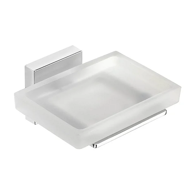 Croydex Cheadle Flexi-Fix Soap Dish & Holder 2 Croydex Cheadle Flexi-Fix Soap Dish & Holder - Image 2