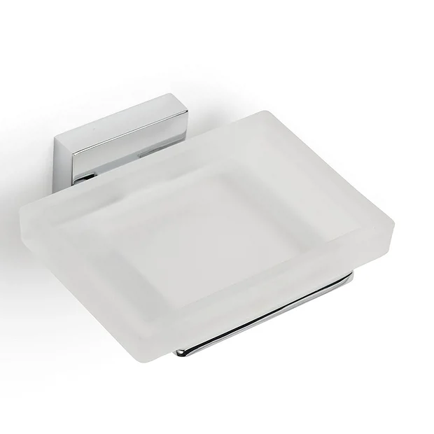 Croydex Cheadle Flexi-Fix Soap Dish & Holder 4 Croydex Cheadle Flexi-Fix Soap Dish & Holder - Image 4
