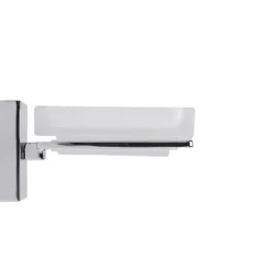 Croydex Cheadle Flexi-Fix Soap Dish & Holder