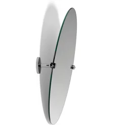 Croydex - Hampstead Mirror And Brackets - Chrome -smedbo shop qm641041ai2