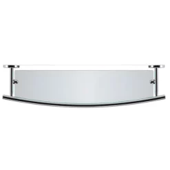 Croydex - Hampstead Glass Shelf - Chrome