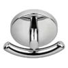Croydex - Hampstead Double Robe Hook - Chrome