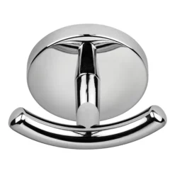 Croydex - Hampstead Double Robe Hook - Chrome