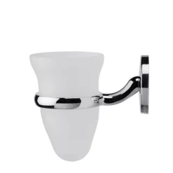 Croydex - Hampstead Tumbler & Holder - Chrome -smedbo shop qm641841ai1