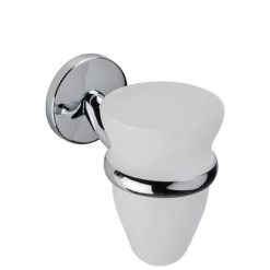 Croydex - Hampstead Tumbler & Holder - Chrome