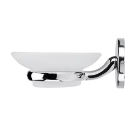 Croydex - Hampstead Soap Dish - Chrome -smedbo shop qm641941ai1