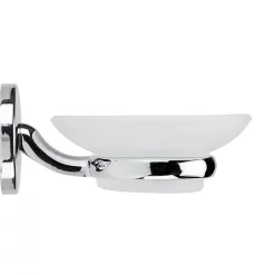 Croydex - Hampstead Soap Dish - Chrome -smedbo shop qm641941ai2