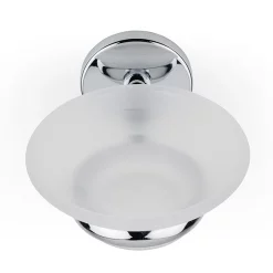 Croydex - Hampstead Soap Dish - Chrome -smedbo shop qm641941ai3