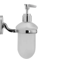 Croydex - Hampstead Soap Dispenser - Chrome -smedbo shop qm646641ai3