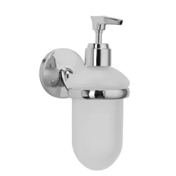 Croydex - Hampstead Soap Dispenser - Chrome -smedbo shop qm646641ai4