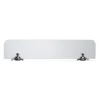 Croydex Grosvenor Flexi-Fix Glass Shelf - Gold