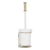 Croydex Grosvenor Flexi-Fix Toilet Brush & Holder - Gold