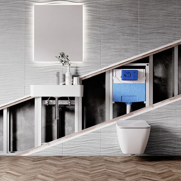 Ideal Standard Prosys Washbasin Frame For Deck Mounted Taps 3 Ideal Standard Prosys Washbasin Frame For Deck Mounted Taps - Image 3