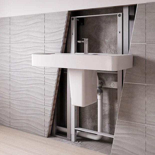 Ideal Standard Prosys Washbasin Frame For Deck Mounted Taps 1 Ideal Standard Prosys Washbasin Frame For Deck Mounted Taps