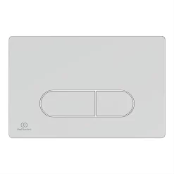 Ideal Standard Oleas M1 Chrome Mechanical Dual Flush Plate -smedbo shop r0116aa d1 1