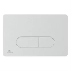 Ideal Standard Oleas M1 Matt Chrome Mechanical Dual Flush Plate 6 Ideal Standard Oleas M1 Matt Chrome Mechanical Dual Flush Plate -smedbo shop r0116jg d1