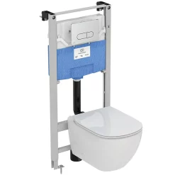 Ideal Standard Oleas M1 Chrome Mechanical Dual Flush Plate -smedbo shop r0116jg d2 3