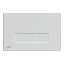 Ideal Standard Oleas M2 Chrome Mechanical Dual Flush Plate 6 Ideal Standard Oleas M2 Chrome Mechanical Dual Flush Plate -smedbo shop r0119aa d2 1