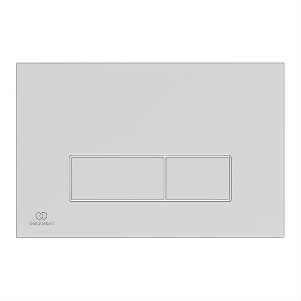 Ideal Standard Oleas M2 Chrome Mechanical Dual Flush Plate 3 Ideal Standard Oleas M2 Chrome Mechanical Dual Flush Plate - Image 3