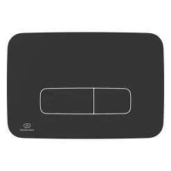 Ideal Standard Oleas M3 Matt Black Mechanical Dual Flush Plate 5 Ideal Standard Oleas M3 Matt Black Mechanical Dual Flush Plate -smedbo shop r0123a6 d1