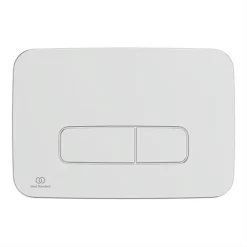 Ideal Standard Oleas M3 Chrome Mechanical Dual Flush Plate -smedbo shop r0123aa d1