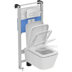 Ideal Standard Oleas M3 Chrome Mechanical Dual Flush Plate -smedbo shop r0123aa d2