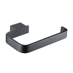 RAK Ceramic RAK Moon Black Toilet Roll Holder