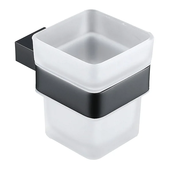 RAK Ceramic RAK Moon Black Tumbler 1 RAK Ceramic RAK Moon Black Tumbler