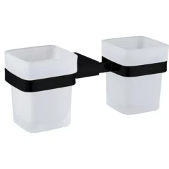 RAK Ceramic RAK Moon Black Double Tumbler