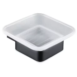 RAK Ceramic RAK Moon Black Soap Dish