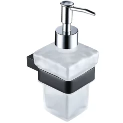 RAK Ceramic RAK Moon Black Soap Dispenser