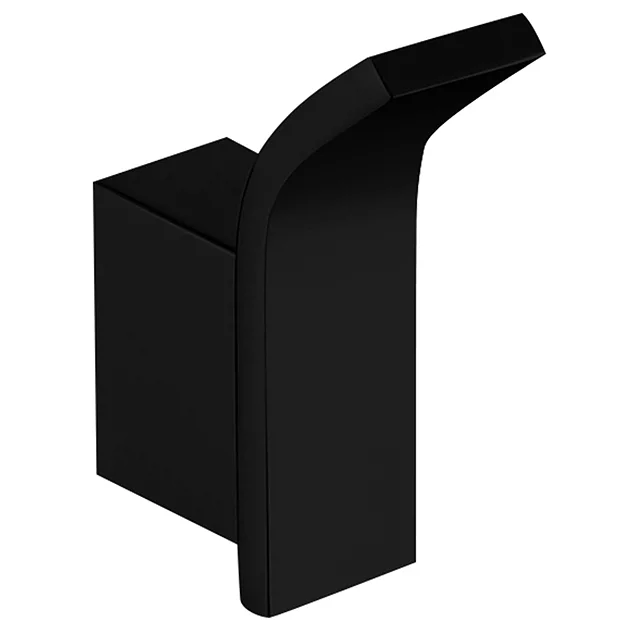 RAK Ceramic RAK Moon Black Robe Hook 1 RAK Ceramic RAK Moon Black Robe Hook