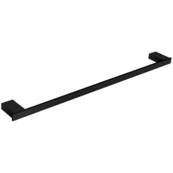 RAK Ceramic RAK Moon Black Single Towel Rail