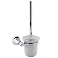 RAK Ceramic RAK Washington Art Deco Toilet Brush & Holder