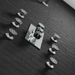 Cruze Bathroom Cruze Body Jet - 6 X Slim Round Jets