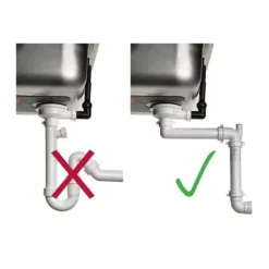 Reginox Panama Space Saving Waste Syphon 7 Reginox Panama Space Saving Waste Syphon -smedbo shop reginoxpanamaspacesavingwastesyphond1