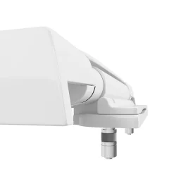 Victorian Plumbing D-Shaped Rapid Fix Soft Close Toilet Seat -smedbo shop rfix7 d4