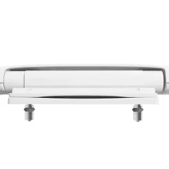 Victorian Plumbing D-Shaped Rapid Fix Soft Close Toilet Seat