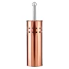 Victorian Plumbing Rose Gold Toilet Brush & Holder