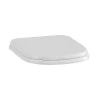 Urlington Bathroom Burlington Riviera White Soft Close Toilet Seat