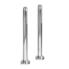 Urlington Bathroom Burlington Riviera Art Deco Chrome Standpipes For Freestanding Bath Taps